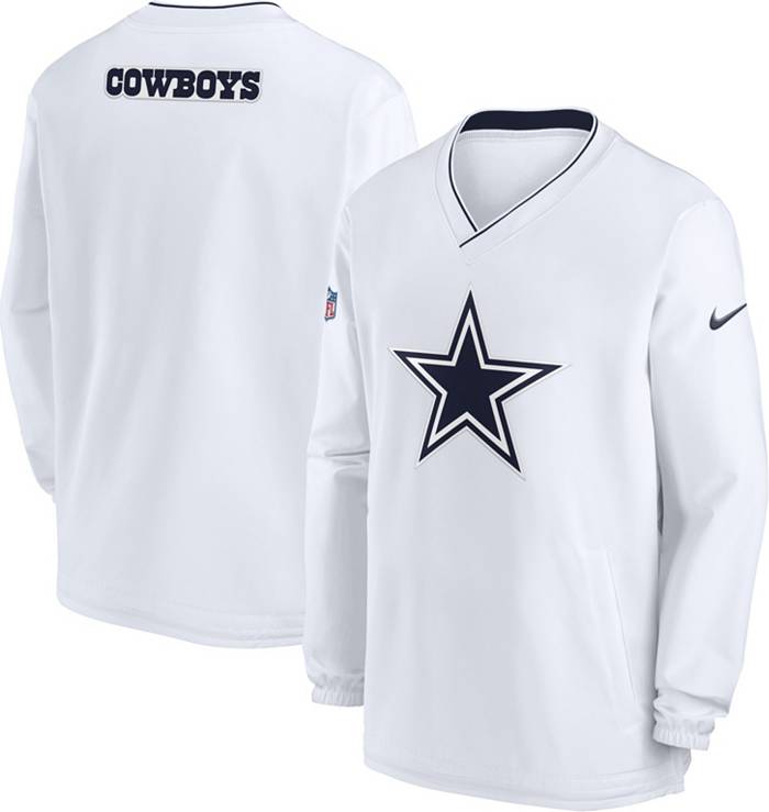 Dallas Cowboys Nike Sideline Performance Long Sleeve T-Shirt - White