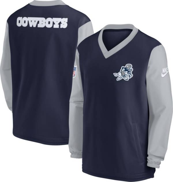 Nike Men's Dallas Cowboys Sideline Repel Wind Jacket | Dick's Sporting ...