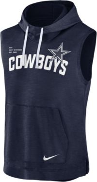 NFL, Shirts, Dallas Cowboys Dry Fit Performance Sleeveless Hoodie Tank  Top New W Tags