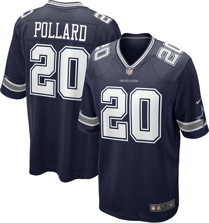 2019 Dallas Cowboys Issued Jersey No. 20 Tony Pollard