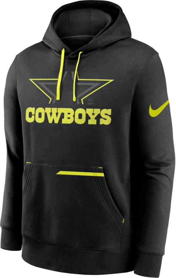 Dallas Cowboys Men's Extra Point Fleece Pullover Hoodie