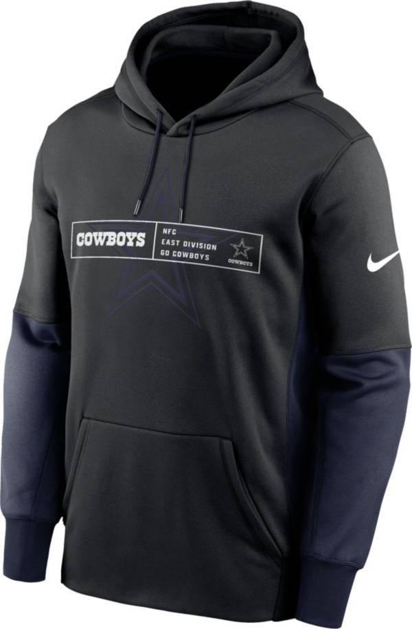 Men's Pro Standard Black Dallas Cowboys Team Logo Pullover Hoodie