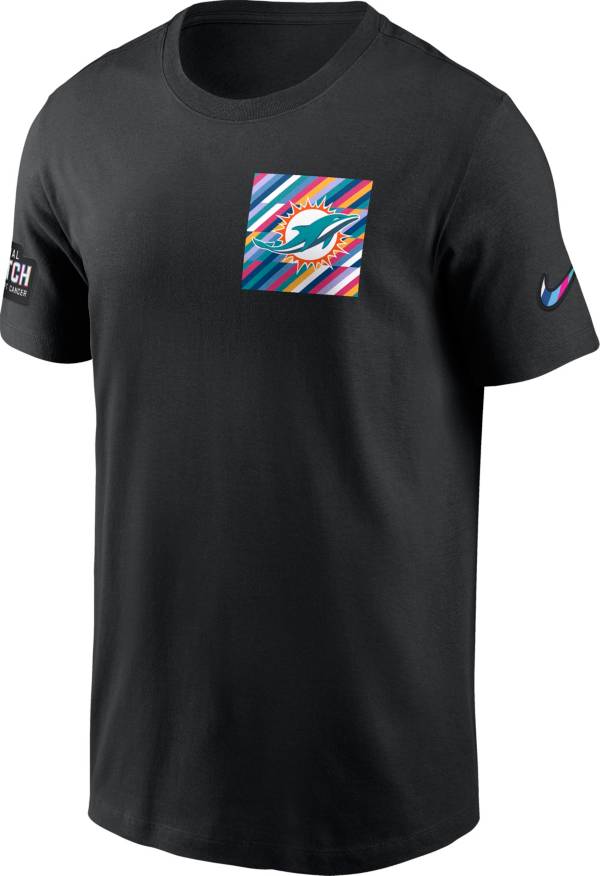 Miami Dolphins Nike 2023 Sideline Performance T-Shirt - Aqua