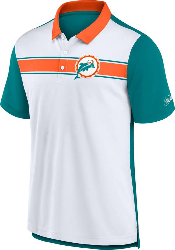 Miami dolphins on sale polo shirt