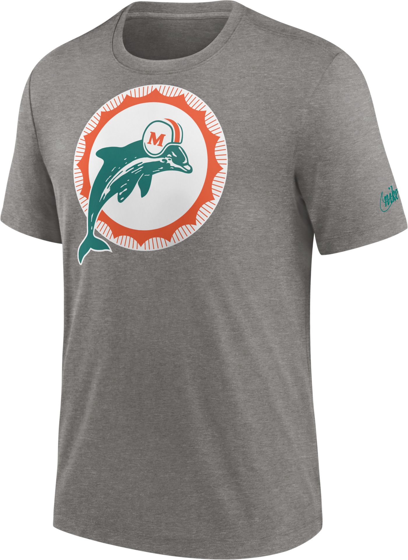 Miami dolphins throwback t shirt online