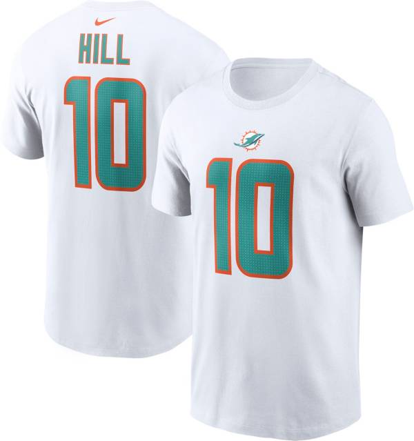 Tyreek Hill Jaylen Waddle Miami Dolphins 2023 Orange White Youth Kid T-Shirt