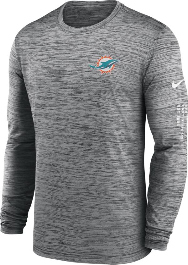 Miami Dolphins Sideline Men's Nike Dri-FIT NFL Top.