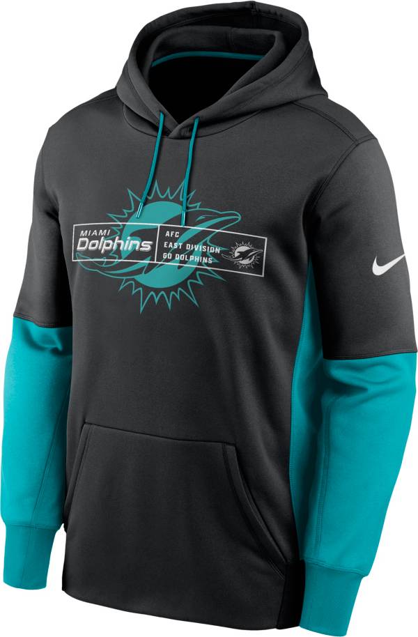 miami dolphins grey sideline hoodie