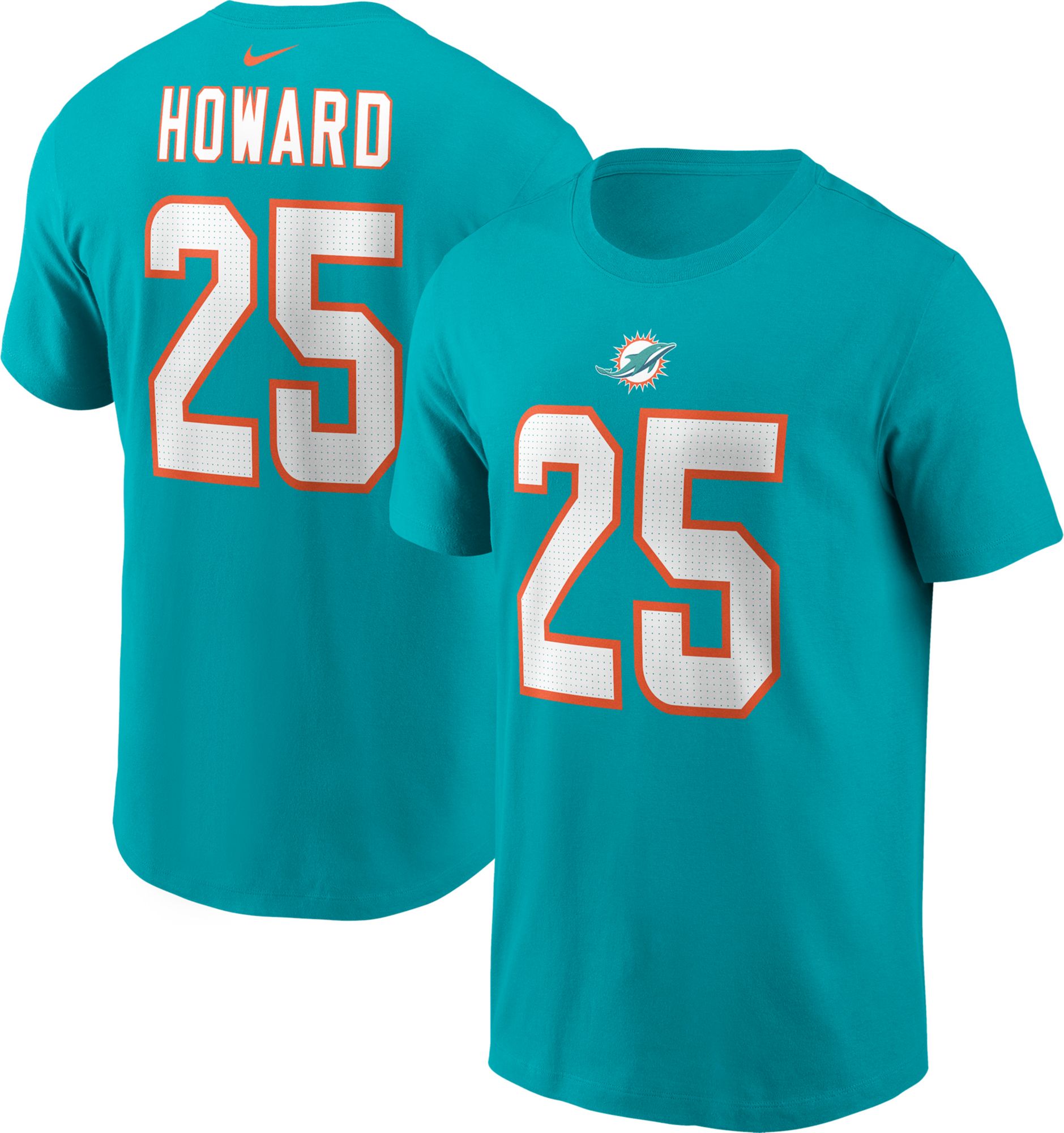 Miami Dolphins No25 Xavien Howard Men's Nike White Golden Edition Vapor Limited NFL 100 Jersey