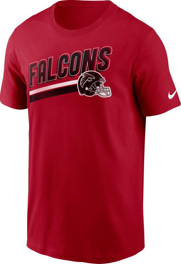 Nike Men's Atlanta Falcons Blitz Helmet Red T-Shirt product image