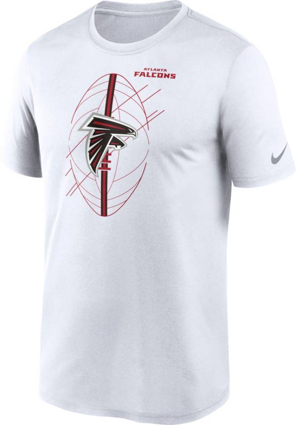 Nike Men's Atlanta Falcons Legend Icon White T-Shirt product image