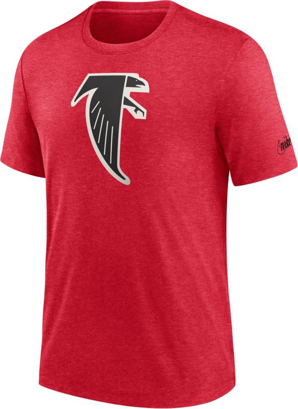 Nike Men's Atlanta Falcons Rewind Logo Red Heather T-Shirt product image