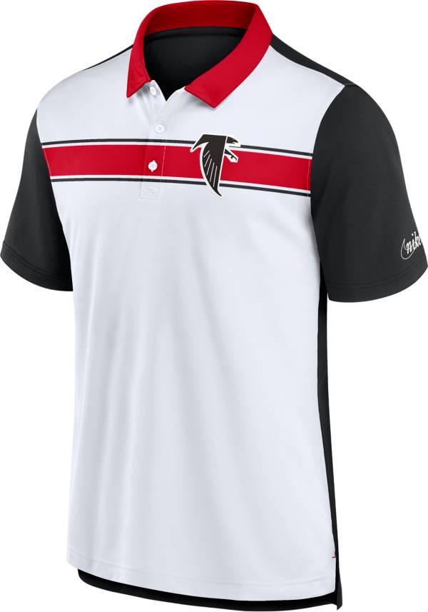 Nike Men's Atlanta Falcons Rewind Red/White Polo product image
