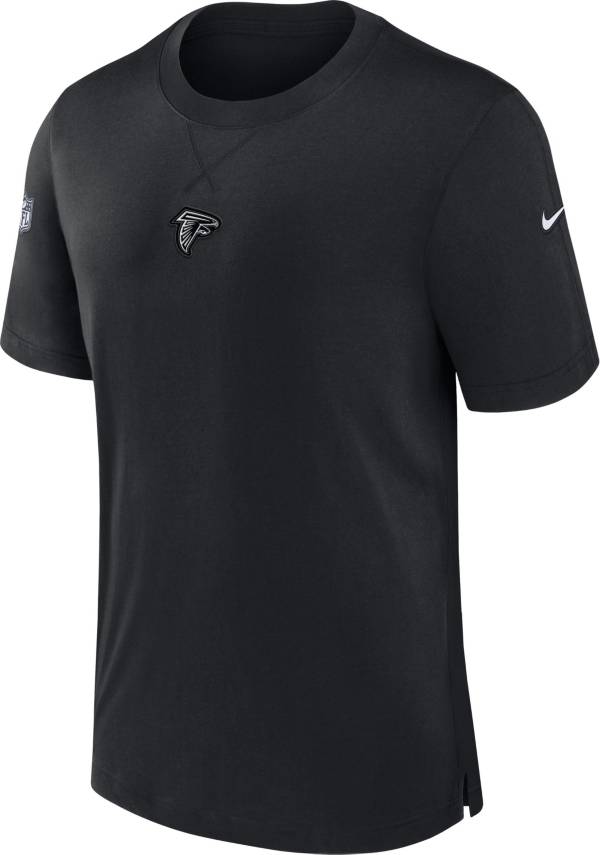 Nike Men's Atlanta Falcons Sideline Player Black T-Shirt