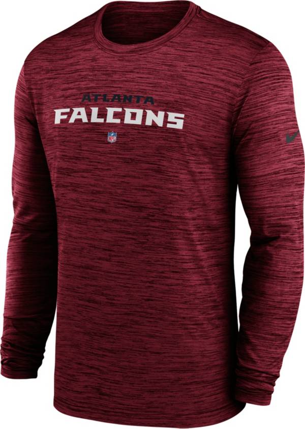 Men's Nike Black Atlanta Falcons 2023 Sideline Performance Long Sleeve T-Shirt Size: Small