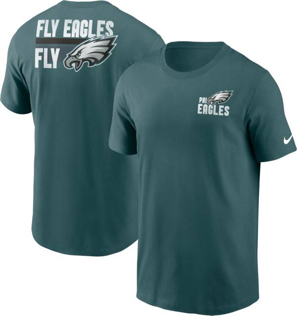 Nike / Men's Philadelphia Eagles We Don't Care Teal T-Shirt