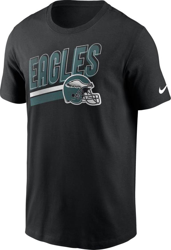 Philadelphia Eagles Pride Graphic T-Shirt - White - Mens