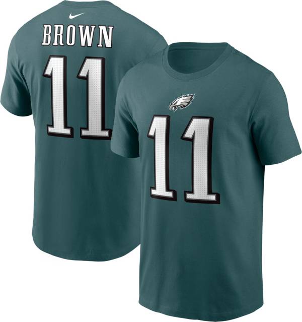 Women's Nike Jalen Hurts Brown Philadelphia Eagles 2023 Salute to Service Limited Jersey