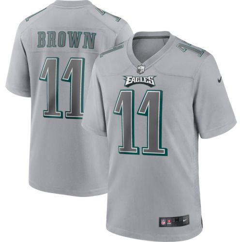 Nike Men's Philadelphia Eagles DeVonta Smith #6 Atmosphere Grey