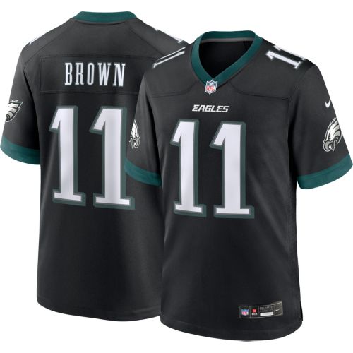 Nike Men's Philadelphia Eagles Saquon Barkley #26 Sport Teal Game