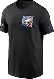 Philadelphia Eagles Nike Dri-Fit Crucial Catch T Shirt Size 3XL Athletic  Cut