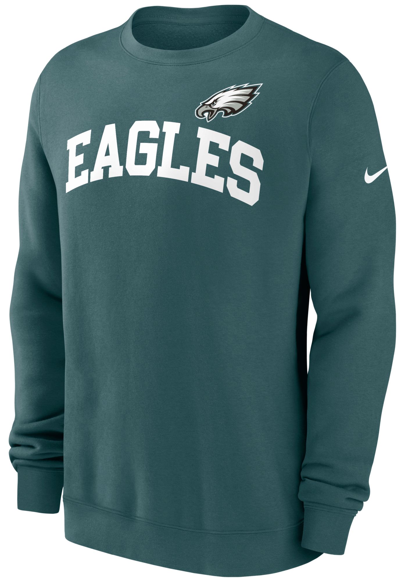 Nike Men's Philadelphia Eagles Club Sport Teal Crew product image
