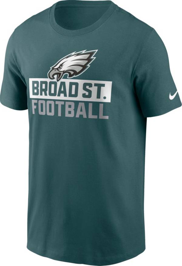 Nike Men's Philadelphia Eagles Local Teal T-Shirt product image