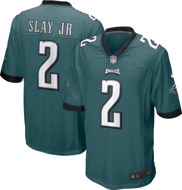 Philadelphia Eagles Nike Game Road Jersey - White - Darius Slay Jr. - Mens