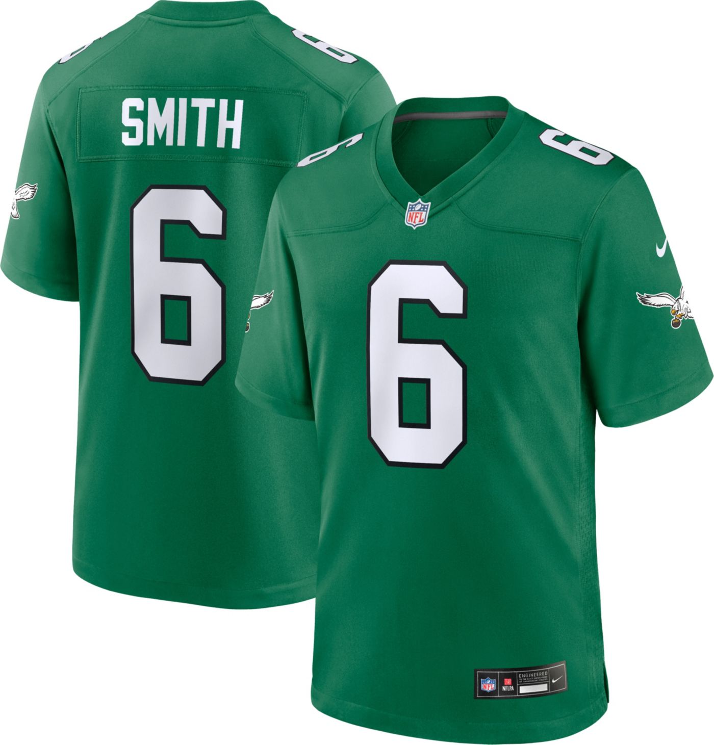 Philadelphia eagles on field jersey best sale