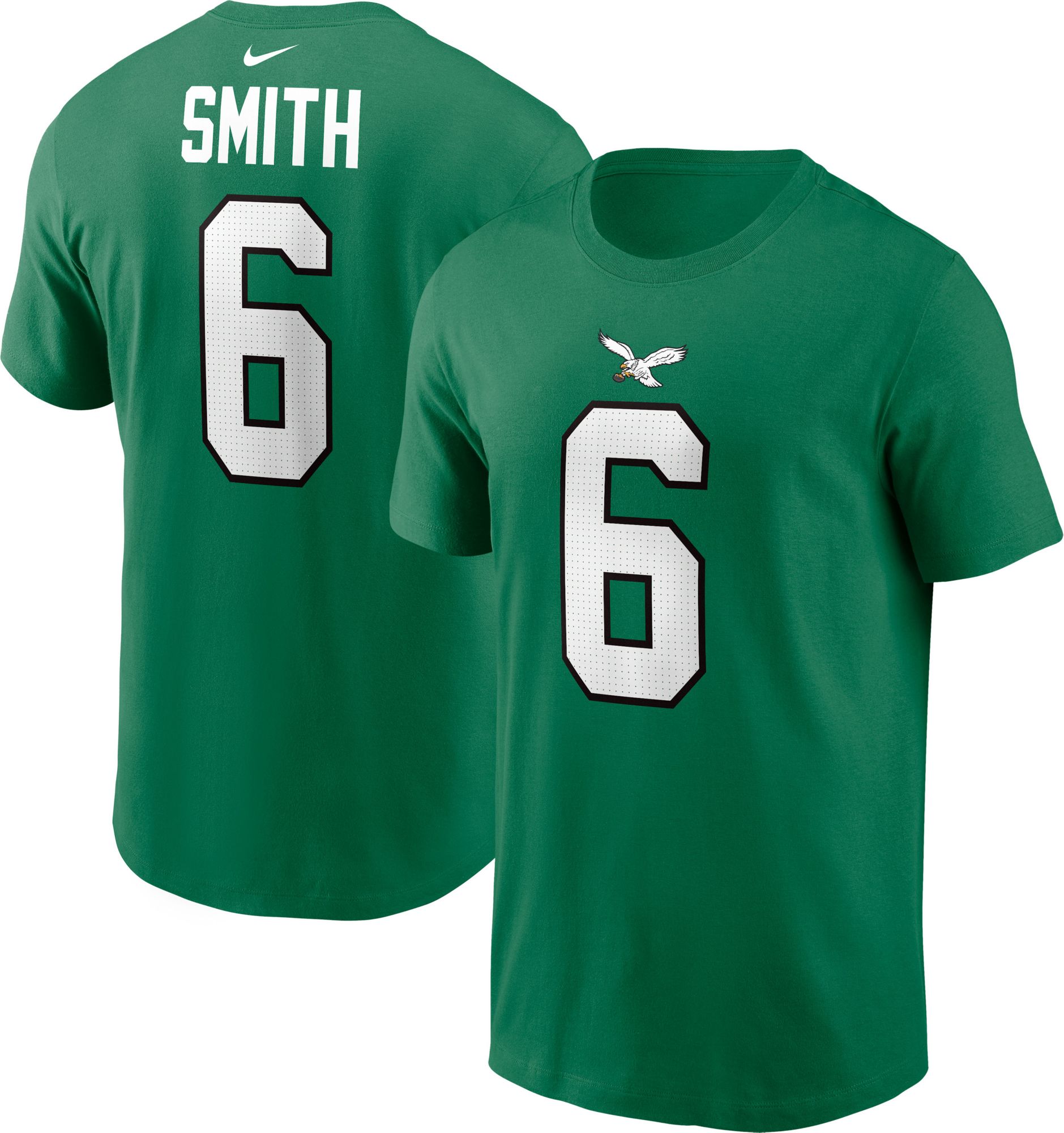 Nike Men's Philadelphia Eagles DeVonta Smith #6 Green T-Shirt product image