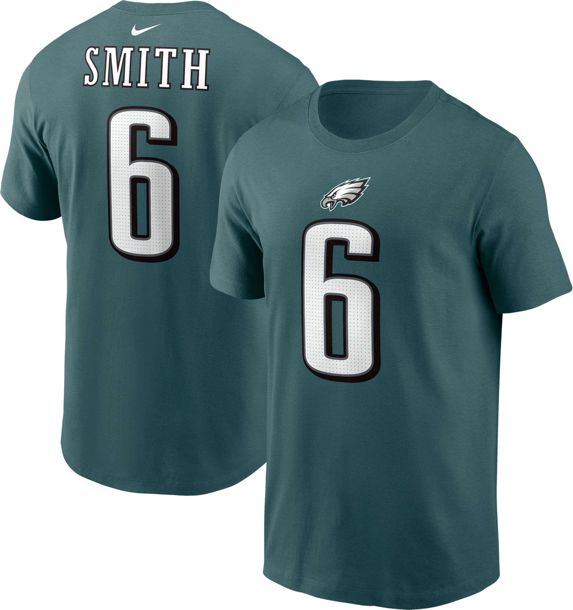 Nike Men's Philadelphia Eagles DeVonta Smith #6 Green T-Shirt product image