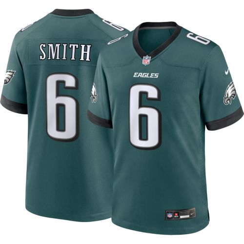 Nike Men's Philadelphia Eagles Saquon Barkley #26 Sport Teal Game