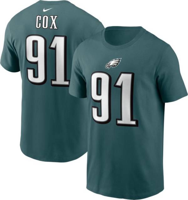 Philadelphia eagles shop cox jersey