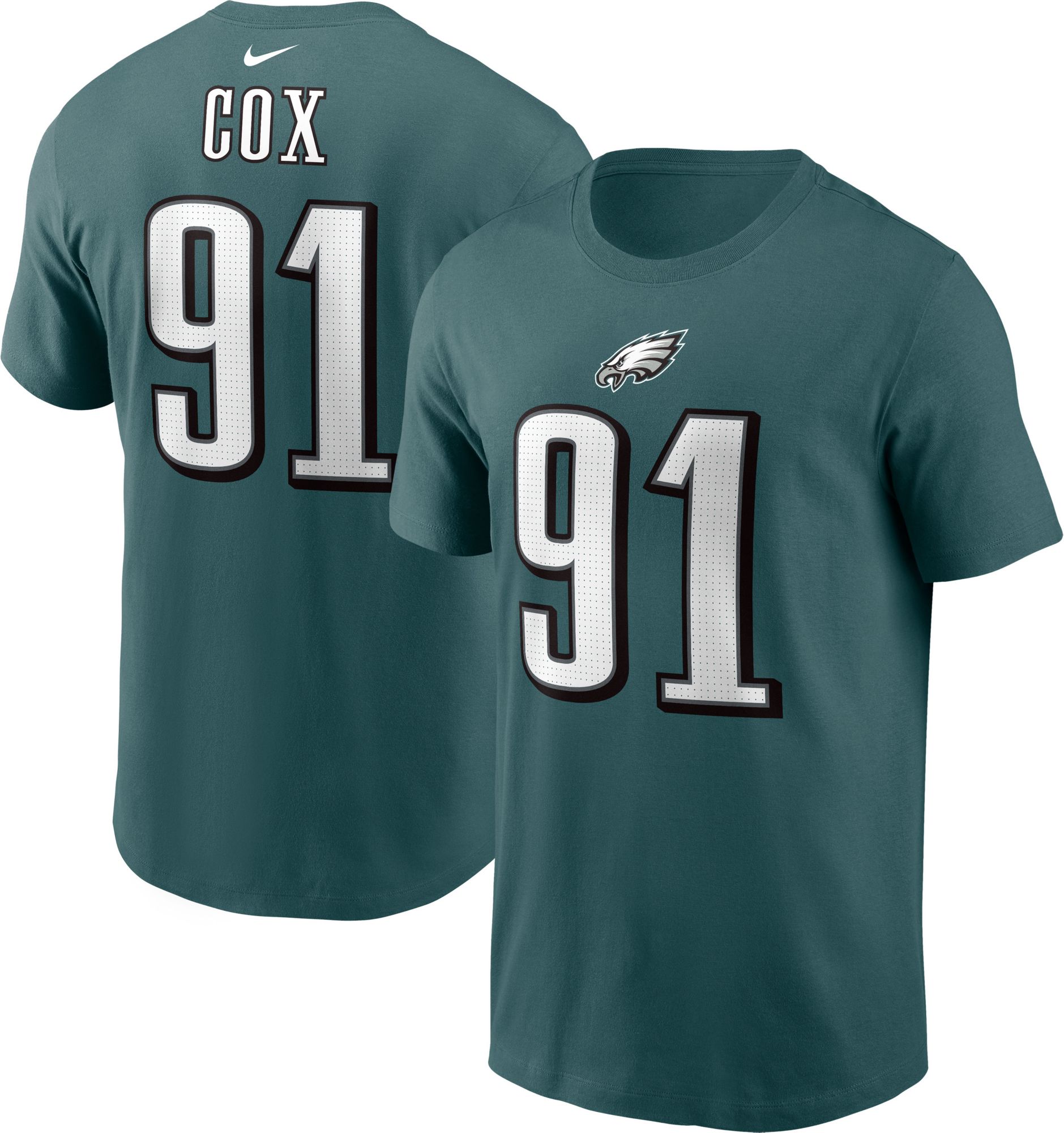 Nike Philadelphia Eagles No91 Fletcher Cox Green Women's Stitched NFL Limited 2015 Salute to Service Jersey