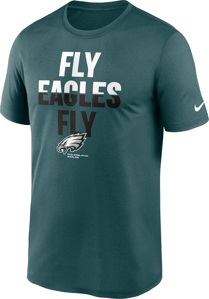 Nike Men's Philadelphia Eagles 'Fly Eagles Fly' Green T-Shirt