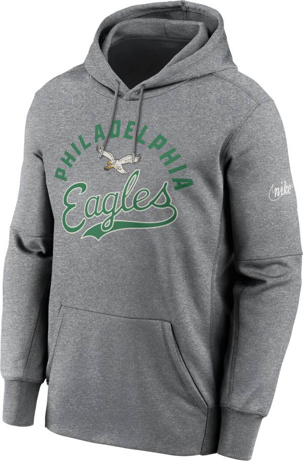 Gray store eagles hoodie