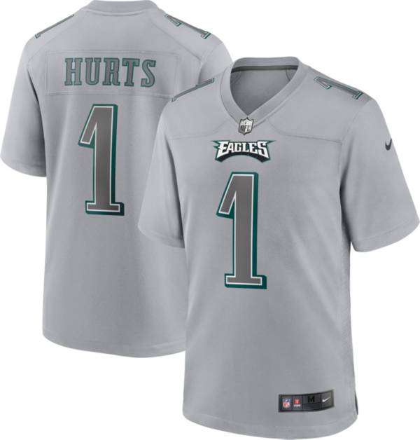 gray jalen hurts jersey