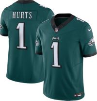 Philadelphia Eagles Jalen Hurts Vapor F.U.S.E. Limited Green Jersey