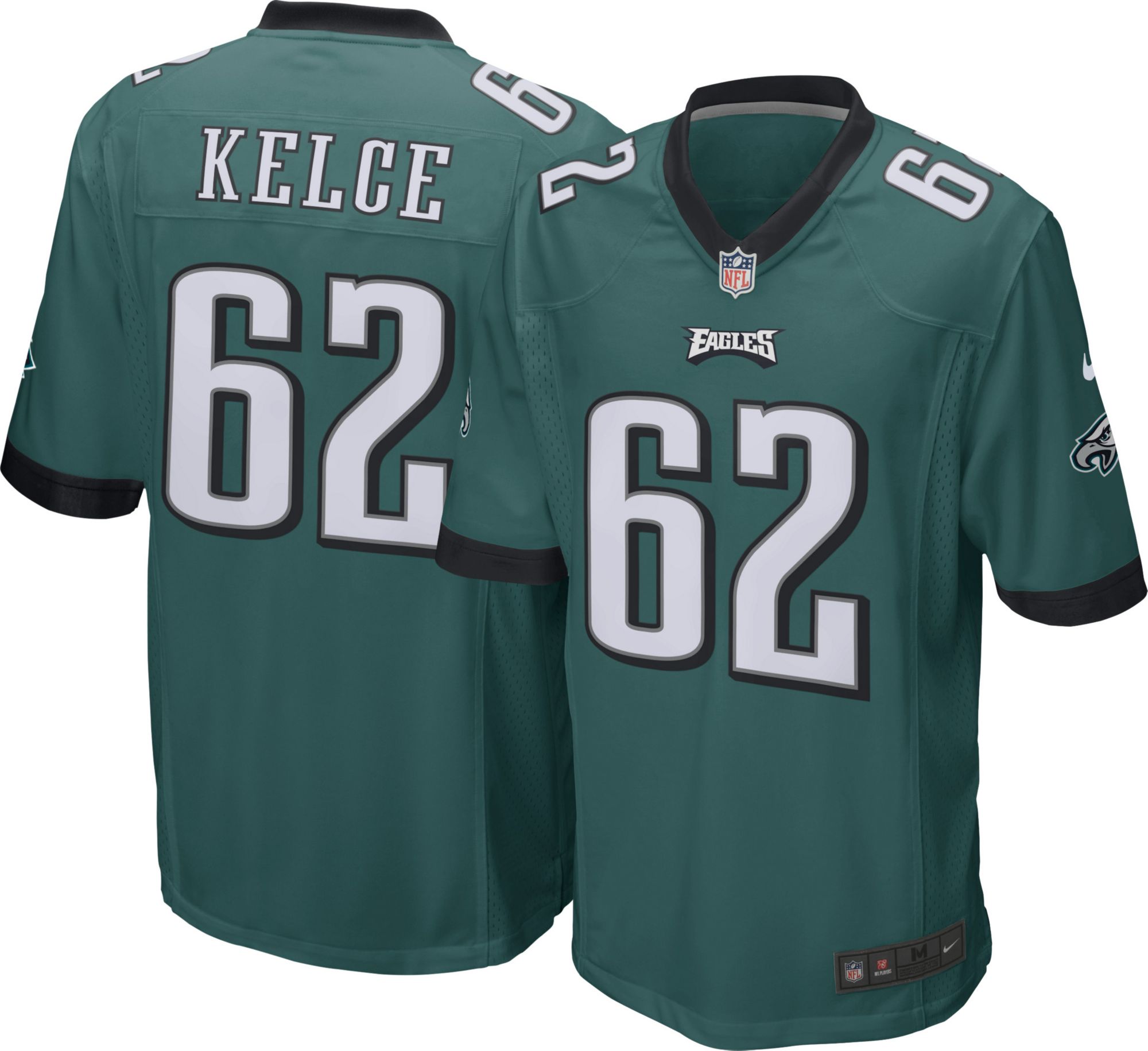 Nike Philadelphia Eagles No62 Jason Kelce White Youth Stitched NFL New Elite Jersey