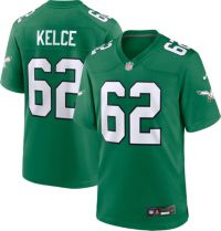 Limited Men's Jason Kelce Gray Jersey - #62 Football Philadelphia