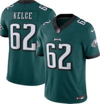 Authentic Nike Jason Kelce Philadelphia Eagles Kelly Green Limited FUSE  Jersey