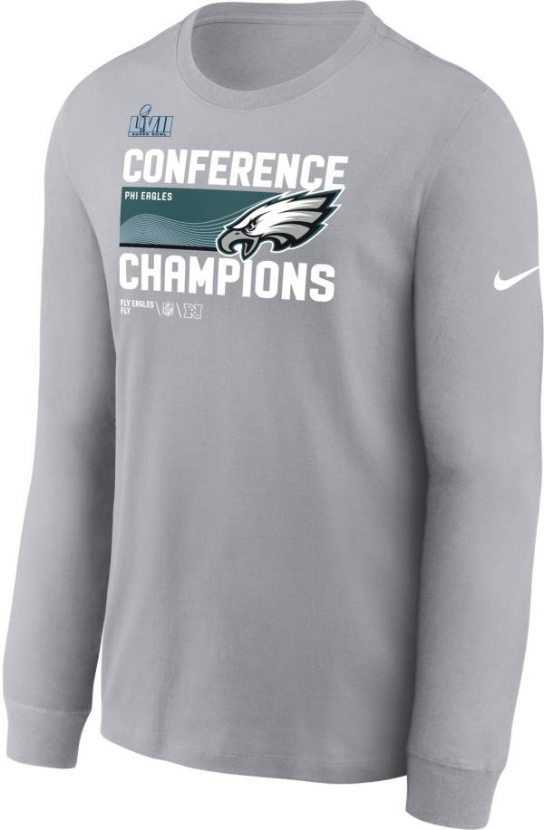 Nike NFC Conference Champions Philadelphia Eagles Locker Room Long Sleeve T-Shirt product image