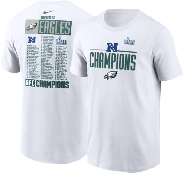 Philadelphia Eagles NFC Champions victory shirts, hats on sale: Gear up for  2023 Super Bowl-bound birds title run 