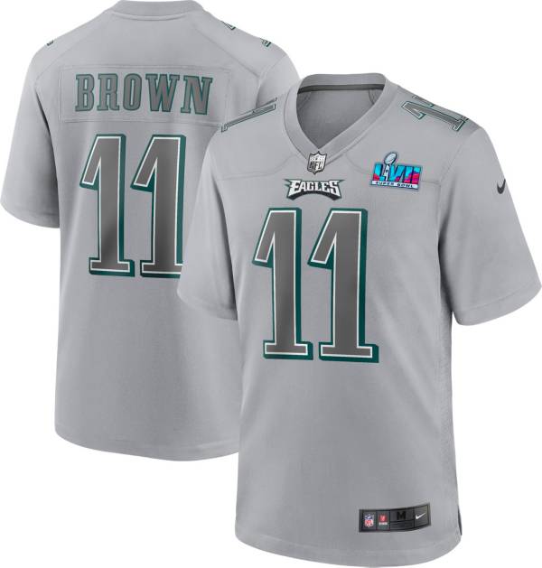 Nike Men's Super Bowl LVII Bound Philadelphia Eagles A.J. Brown #11 Atmosphere Game Jersey product image