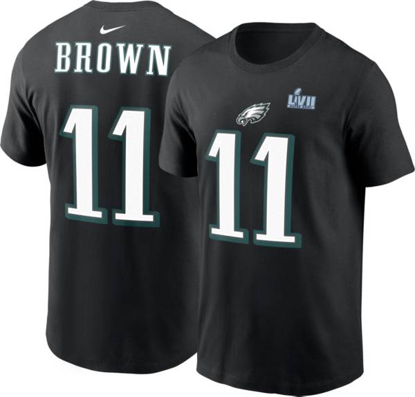 Nike Super Bowl LVII Bound Philadelphia Eagles A.J. Brown #11 T-Shirt product image