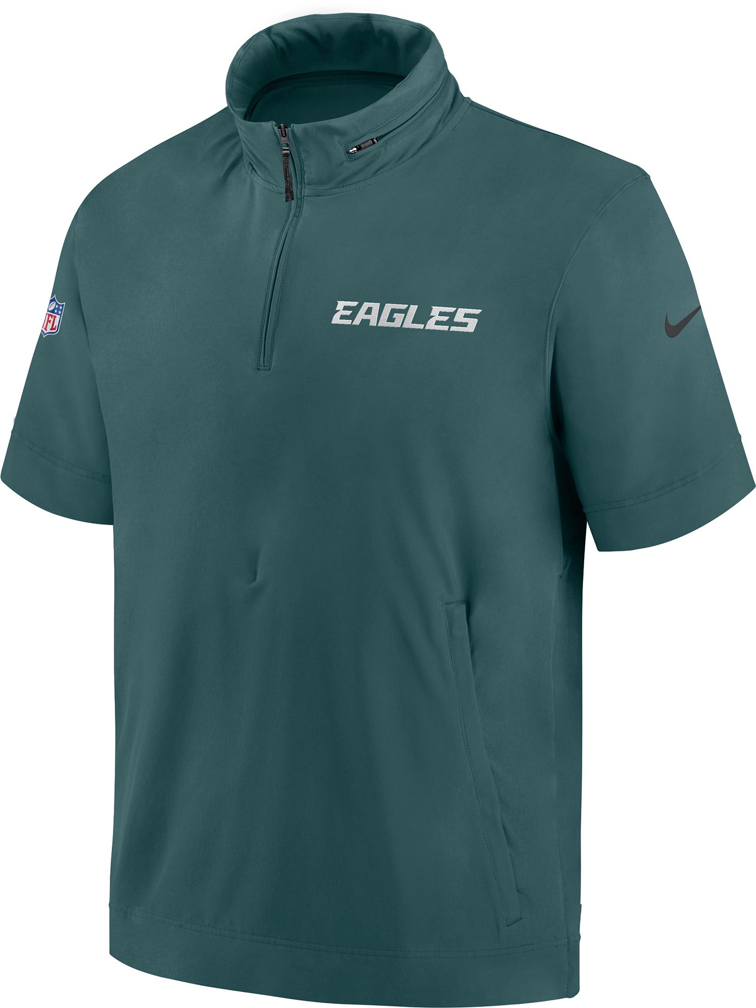 Nike Men's Philadelphia Eagles Sideline Coach Sport Teal Jacket product image
