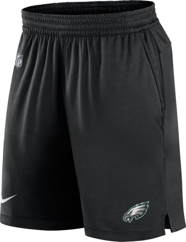 Nike Philadelphia Eagles Sideline Knit Black Shorts | Dick's Sporting