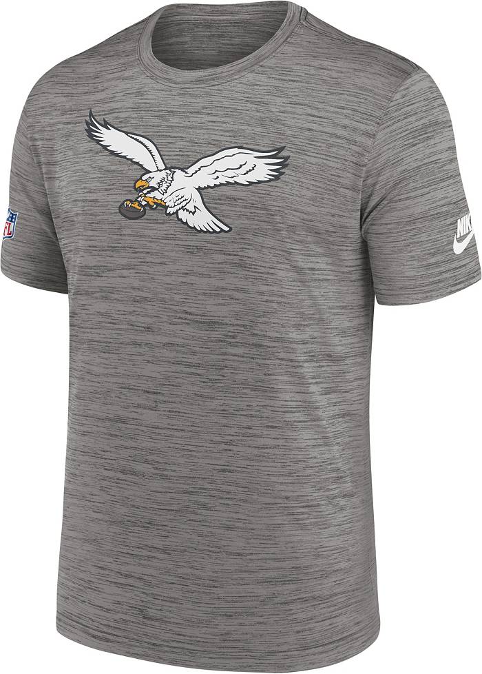 Philadelphia Eagles Nike Sideline Performance T-Shirt - Heather Gray