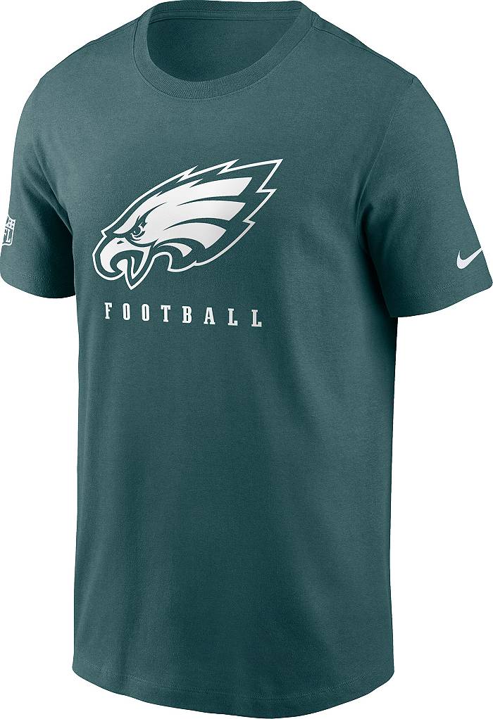 Nike Men's Philadelphia Eagles Sideline Team Issue Green T-Shirt