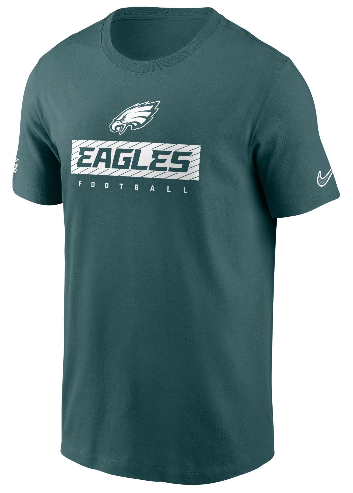 Nike Men s Philadelphia Eagles Sideline Team Issue Sport Teal T Shirt Dick s Sporting Goods